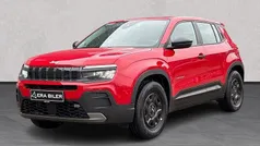 Ruby red Ny 2025 Jeep Avenger EV Summit SUV | 199.900 kr. (Super pris)