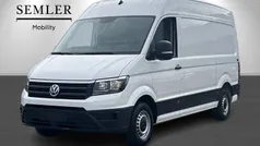 Hvid Brugt 2022 VW Crafter Van | 3.295 kr.