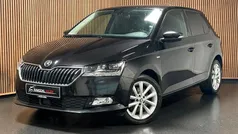 Sort Brugt 2019 Skoda Fabia Style Hatchback | 124.995 kr. (Fair pris)
