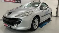 Sølvmetal Brugt 2009 Peugeot 207 CC Cabriolet | 59.800 kr. (Fair pris)