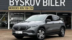 Koksmetal Brugt 2021 Mercedes EQA250 SUV | 244.995 kr. (Fair pris)