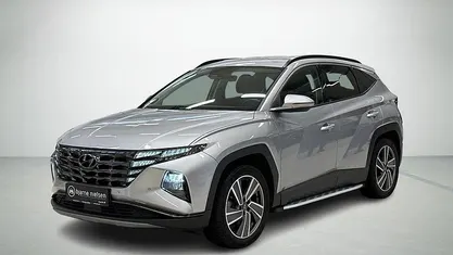Brugt Hyundai Tucson Advanced 265 HK (194 kW) 2022 Sølvmetal SUV