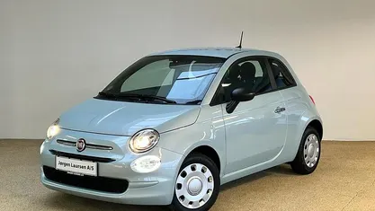 Grøn dew Brugt 2023 Fiat 500 Hatchback | 114.800 kr. (Fair pris)