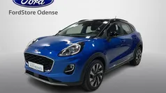 Blå Brugt 2022 Ford Puma Titanium Hatchback | 189.600 kr. (Fair pris)
