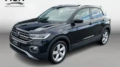 Sort Brugt 2023 VW T-Cross Style SUV | 269.900 kr. (Fair pris)
