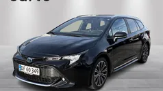 Sortmetal Brugt 2021 Toyota Corolla Active Stationcar | 269.900 kr. (Fair pris)