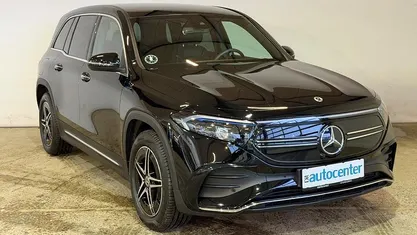 Sort Brugt 2023 Mercedes EQB250 AMG line SUV | 259.800 kr. (Super pris)