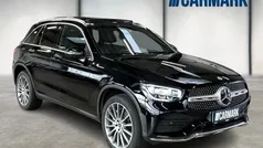 Sort Brugt 2021 Mercedes GLC300e Advantage SUV | 549.900 kr. (Fair pris)