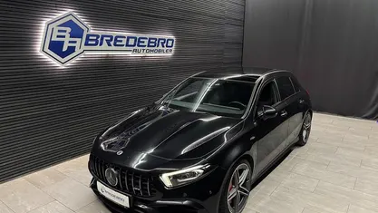 Sortmetal Brugt 2020 Mercedes A45 AMG AMG Hatchback | 4.730 kr.