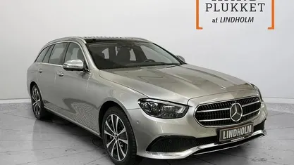Brugt Mercedes E300 306 HK (225 kW) 2022 Champagnemetal Stationcar
