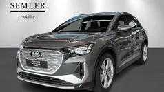 Gråmetal Brugt 2025 Audi Q4 e-tron S-Line SUV | 389.900 kr. (Fair pris)