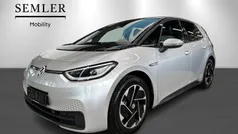 Sølvmetal Brugt 2021 VW ID.3 Pro Performance Hatchback | 189.900 kr. (Fair pris)