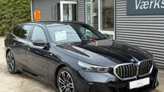 Sortmetal Brugt 2025 BMW i5 M Sport Sedan | 548.900 kr. (Fair pris)