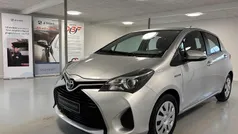 Sølvmetal Brugt 2016 Toyota Yaris Hybrid H2 Hatchback | 79.900 kr. (God pris)