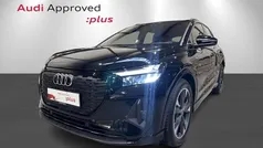 Sortmetal Brugt 2025 Audi Q4 e-tron Design SUV | 404.900 kr. (Fair pris)