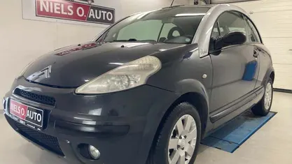 Blåmetal Brugt 2004 Citroën C3 Pluriel Cabriolet | 29.800 kr.
