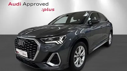 Gråmetal Brugt 2023 Audi Q3 Sportback S-line plus SUV | 279.900 kr. (Fair pris)