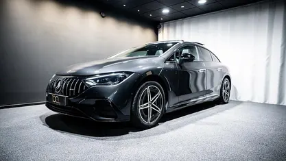Brugt 2022 Mercedes EQE350 AMG line | 449.900 kr. (Fair pris)