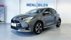 Brugt 2024 Toyota Yaris Hybrid Comfort Hatchback | 219.900 kr. (Fair pris)