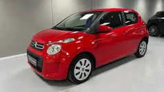Rød Brugt 2017 Citroën C1 Feel Hatchback | 54.900 kr. (Fair pris)
