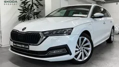 Hvid Brugt 2021 Skoda Octavia Stationcar | 224.900 kr. (Fair pris)
