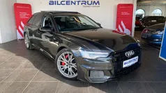 Sort Brugt 2021 Audi A6 S-Line Stationcar | 429.900 kr. (Fair pris)