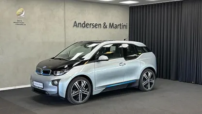 Brugt BMW i3 75 kW (102 HK) 2013 Sølv Hatchback