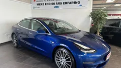 Blåmetal Brugt 2020 Tesla Model 3 Long Range Sedan | 199.900 kr. (Fair pris)