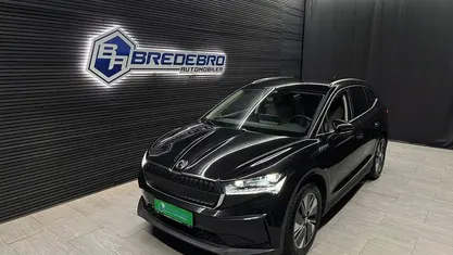 Brugt 2022 Skoda Enyaq iV Lodge SUV | 264.500 kr. (Fair pris)