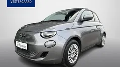 Grå Brugt 2023 Fiat 500e Icon Cabriolet | 139.700 kr. (Fair pris)