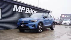 Blåmetal Brugt 2023 Volvo C40 Plus SUV | 254.900 kr. (God pris)