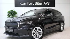 Sortmetal Brugt 2022 Skoda Enyaq iV Suite SUV | 239.900 kr. (Fair pris)