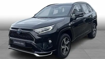 Brugt Toyota RAV4 Business Edition 306 HK (225 kW) 2021 218 attitude black SUV