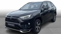 218 attitude black Brugt 2021 Toyota RAV4 Business Edition SUV | 309.990 kr. (Fair pris)