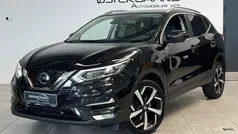 Sort Brugt 2022 Nissan Qashqai Tekna SUV | 207.700 kr. (Super pris)