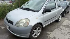 Grå Brugt 1999 Toyota Yaris Luna | 7.990 kr. (Fair pris)
