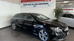 Sort Brugt 2017 Mercedes CLA200 Shooting Brake Urban Stationcar | 179.900 kr. (Fair pris)