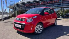Rød Brugt 2017 Citroën C1 Feel Hatchback | 47.700 kr. (Fair pris)