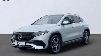 Brugt Mercedes EQA250 AMG line 139 kW (190 HK) 2022 Sølvmetal SUV