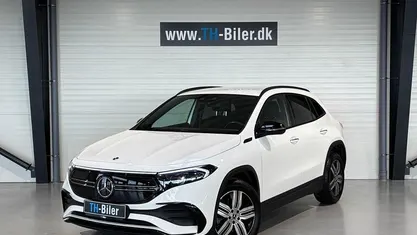 Brugt 2021 Mercedes EQA250 AMG line SUV | 229.500 kr. (God pris)