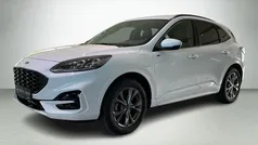 Hvid Brugt 2020 Ford Kuga ST-Line X SUV | 179.800 kr. (God pris)