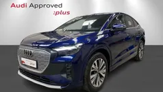 Blåmetal Brugt 2022 Audi Q4 Sportback e-tron Advanced SUV | 324.900 kr. (Fair pris)