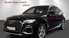 Sortmetal Brugt 2021 Audi Q5 Sportback S-Line SUV | 409.900 kr.
