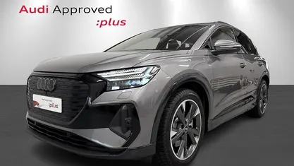 Gråmetal Brugt 2025 Audi Q4 e-tron S-Line SUV | 434.900 kr. (Fair pris)