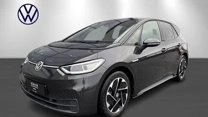 Mørkgrå Brugt 2022 VW ID.3 Pure Hatchback | 159.900 kr. (Fair pris)