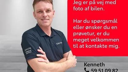 1f7 ultra silver Brugt 2018 Toyota Yaris T2 Hatchback | 99.975 kr. (Fair pris)