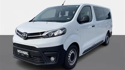 Brugt Toyota Proace Verso 144 HK (105 kW) 2023 Hvid Stationcar