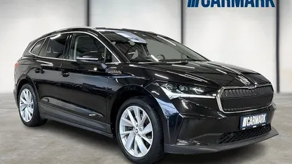 Brugt Skoda Enyaq iV 150 kW (204 HK) 2021 Sort SUV