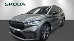 Gråmetal Brugt 2024 Skoda Enyaq iV SportLine SUV | 389.900 kr. (Fair pris)