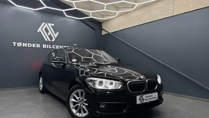Sort Brugt 2017 BMW 118 Advantage Hatchback | 129.500 kr. (Fair pris)